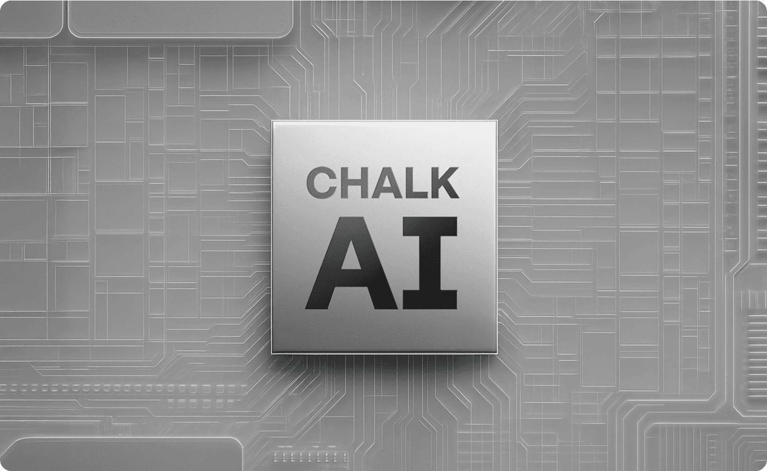 Chalk AI on Circuit Board