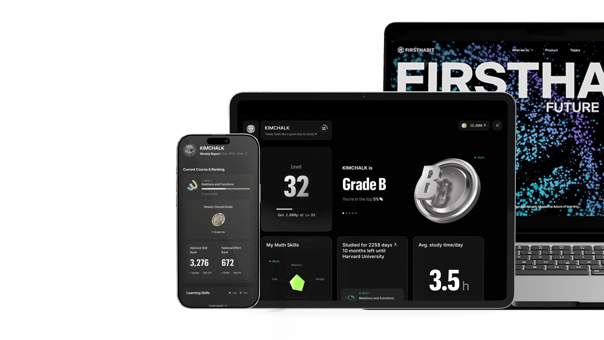 Chalk Multi Device Scene