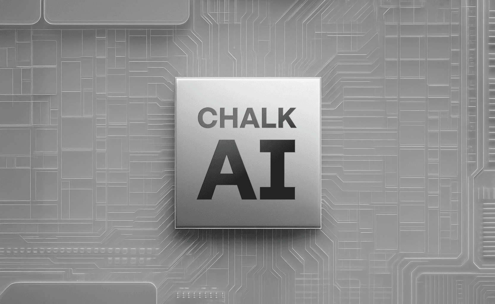 Chalk AI on Circuit Board