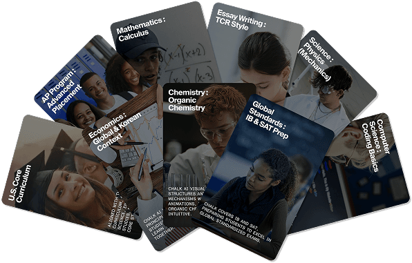 Chalk Global Curricula